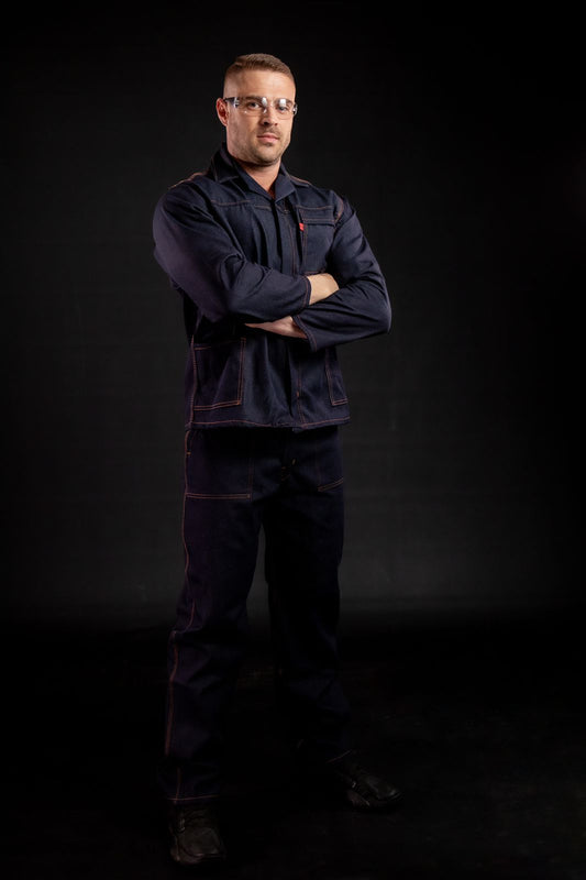DENIM CONTI SUIT