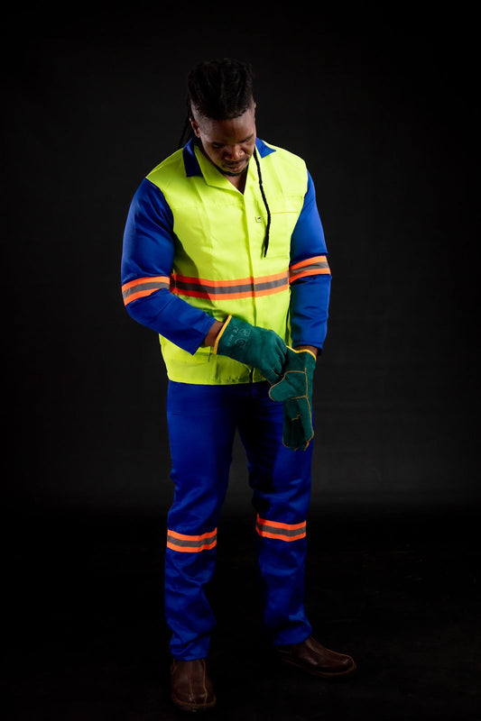 HIVIZ LIME & HIVIZ ORANGE SUITS